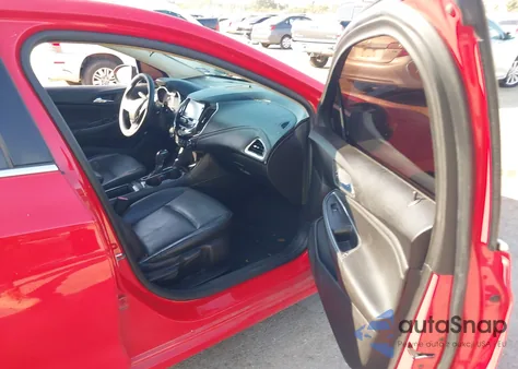 2017 Chevrolet Cruze Premier Auto из США, поврежденный, VIN 1G1BF5SM3H7120746